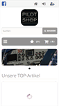 Mobile Screenshot of pilot-shop-24.de